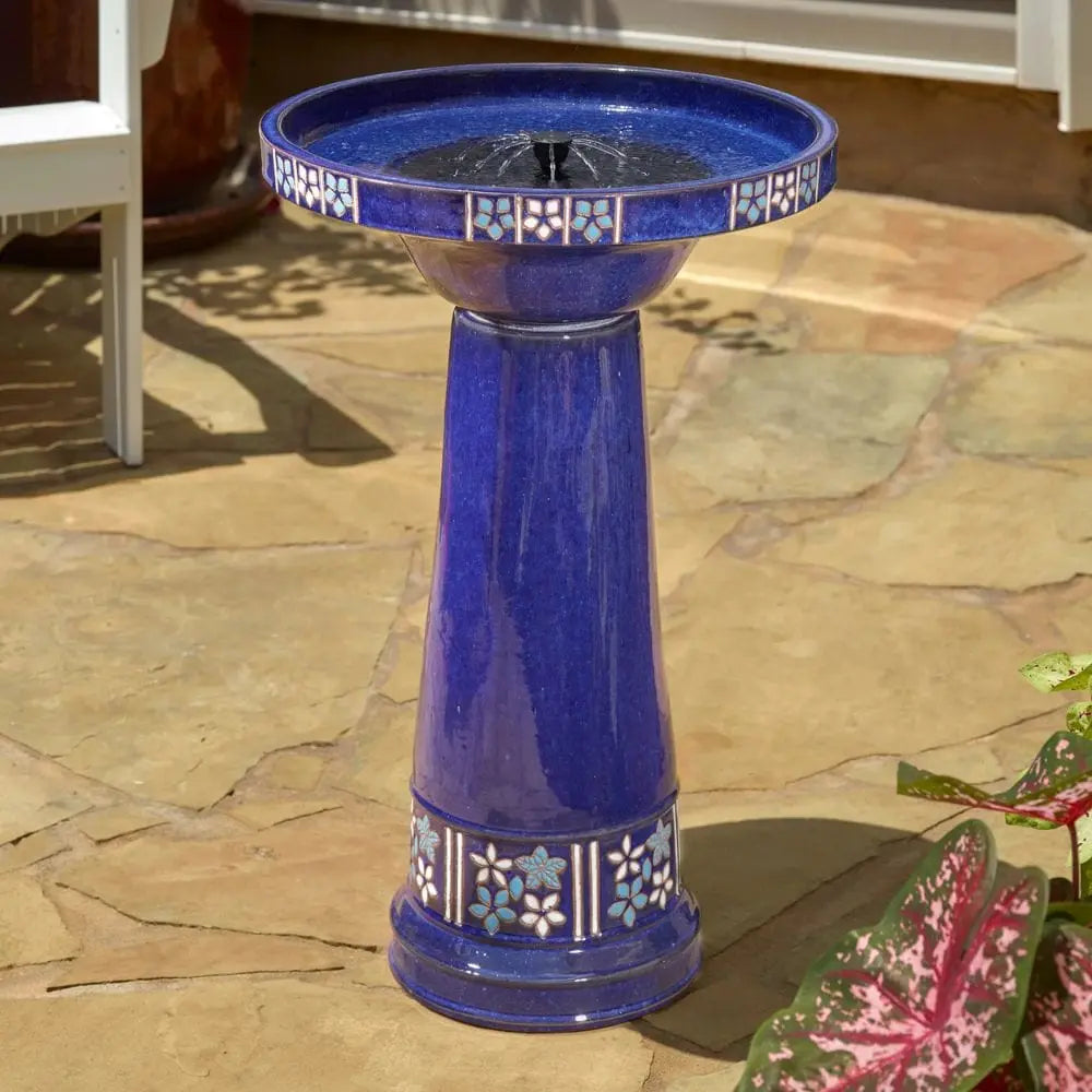 Ceramic Solar Fountains