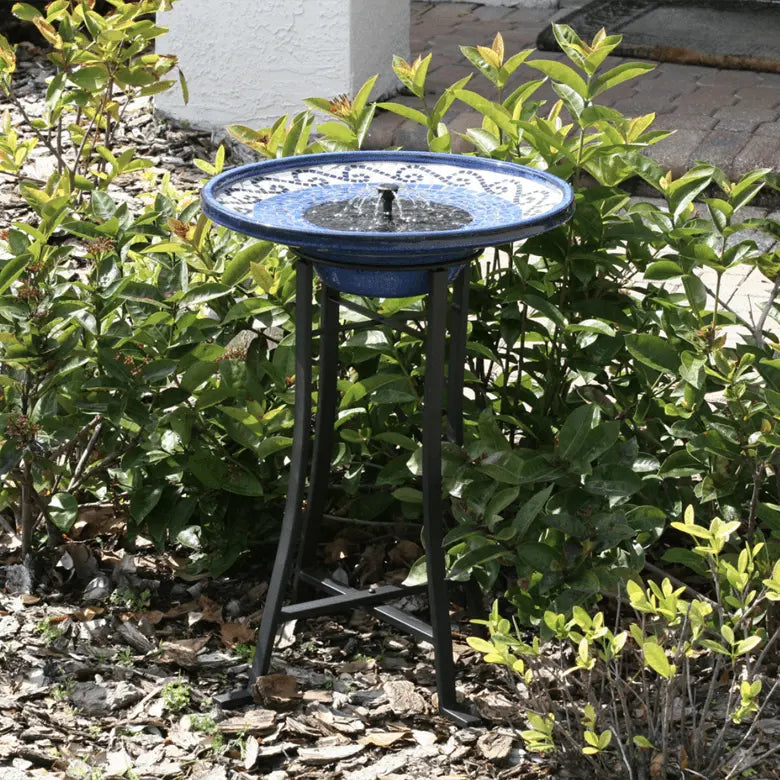 Ceramic Birdbath FountainsUSA