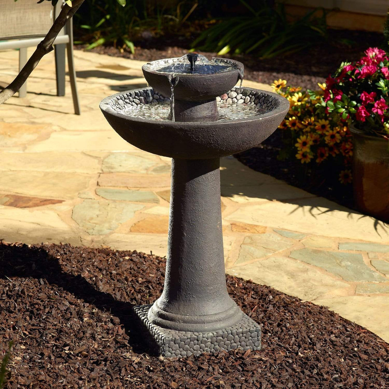 Two Tier Fountians FountainsUSA