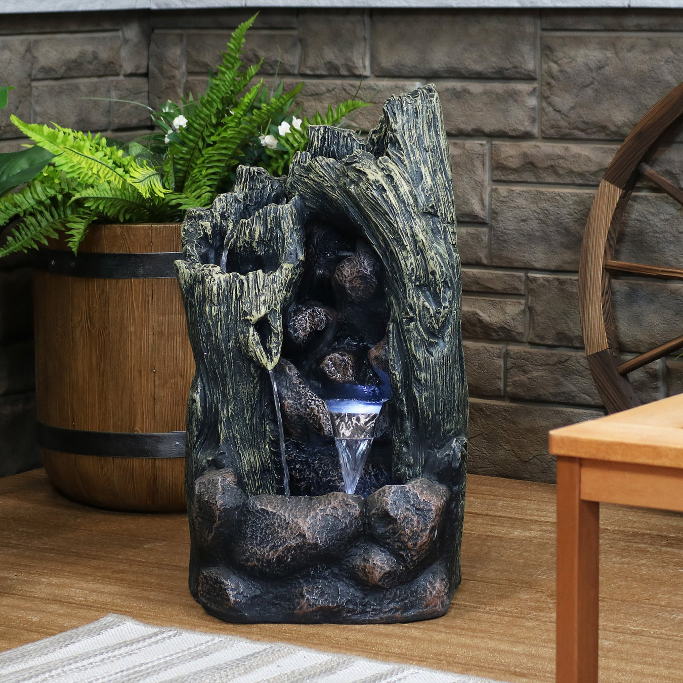 Outdoor Fiberglass Fountains FountainsUSA