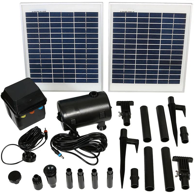 Sunnydaze Decor Solar Kits | Fountains USA