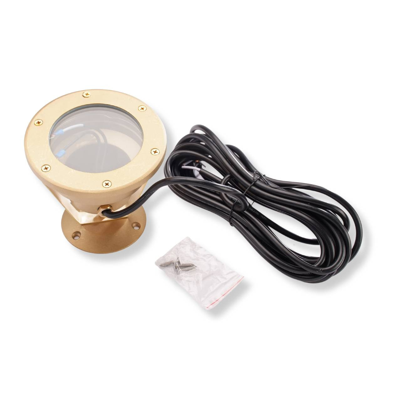 Yard Bright Commercial Grade Brass Par36 Underwater Light
