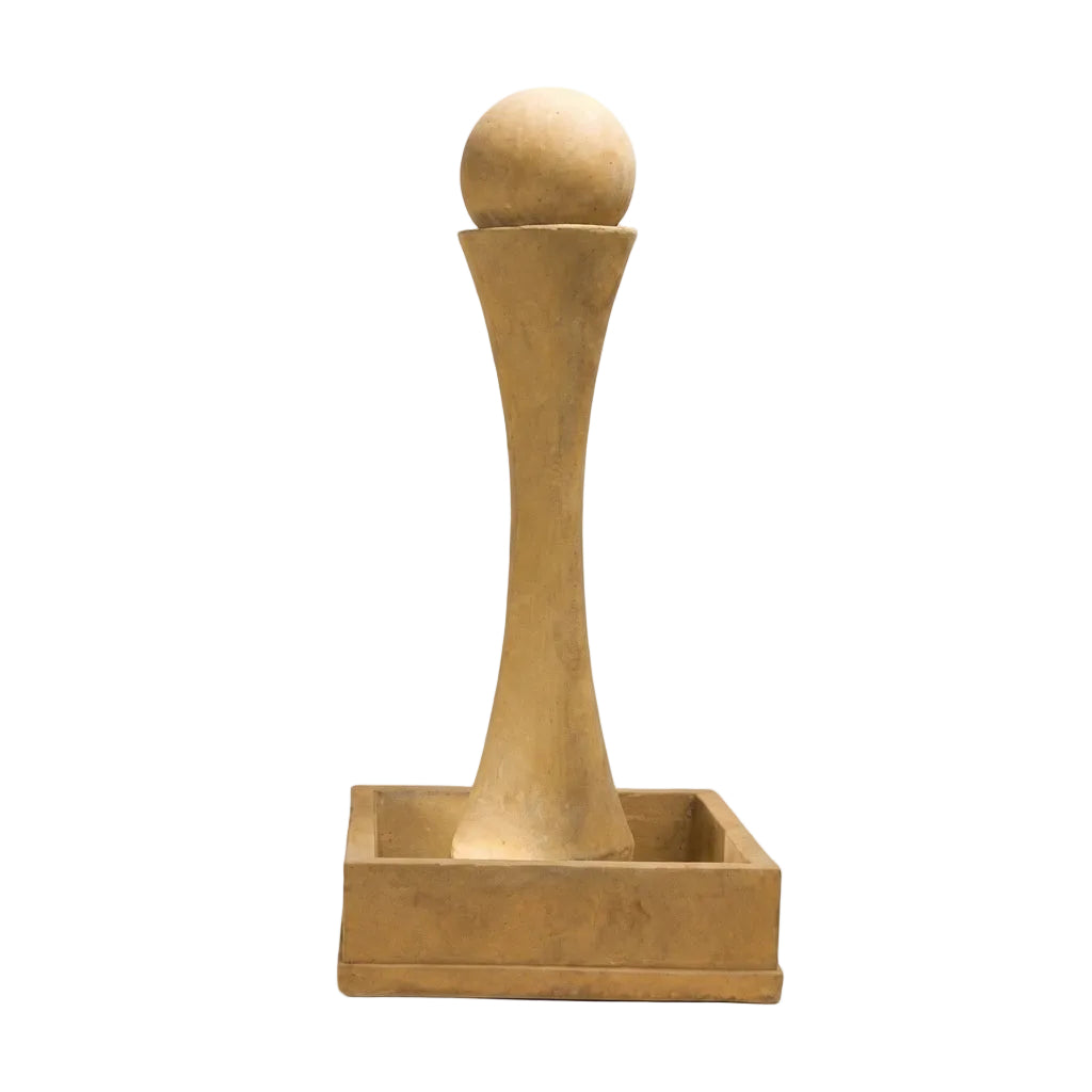 Giannini Garden Equinox Cast Stone Outdoor Fountain