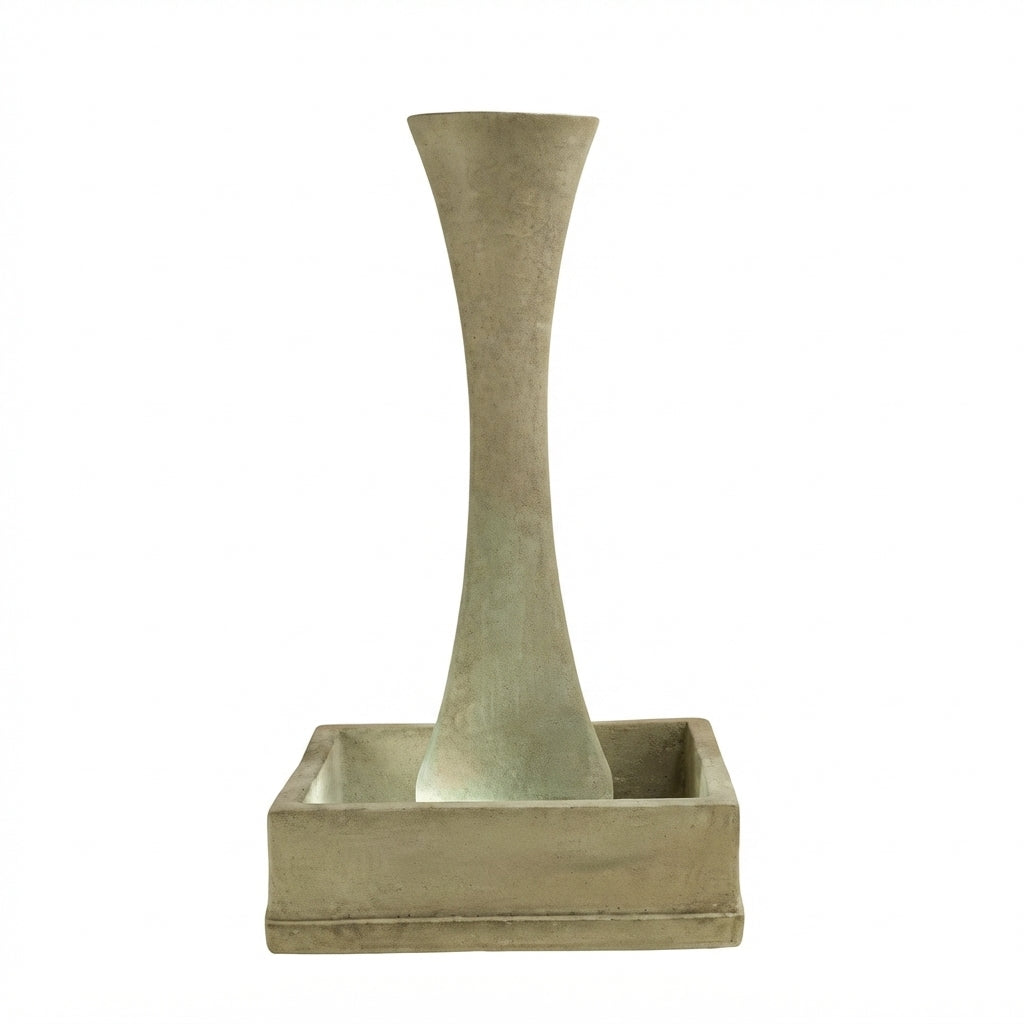 Giannini Garden Equinox Cast Stone Outdoor Fountain