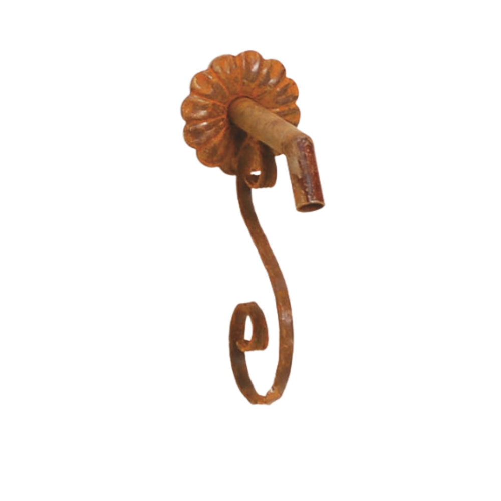 Giannini Garden Rustic Iron Water Fountain Spout GI-128
