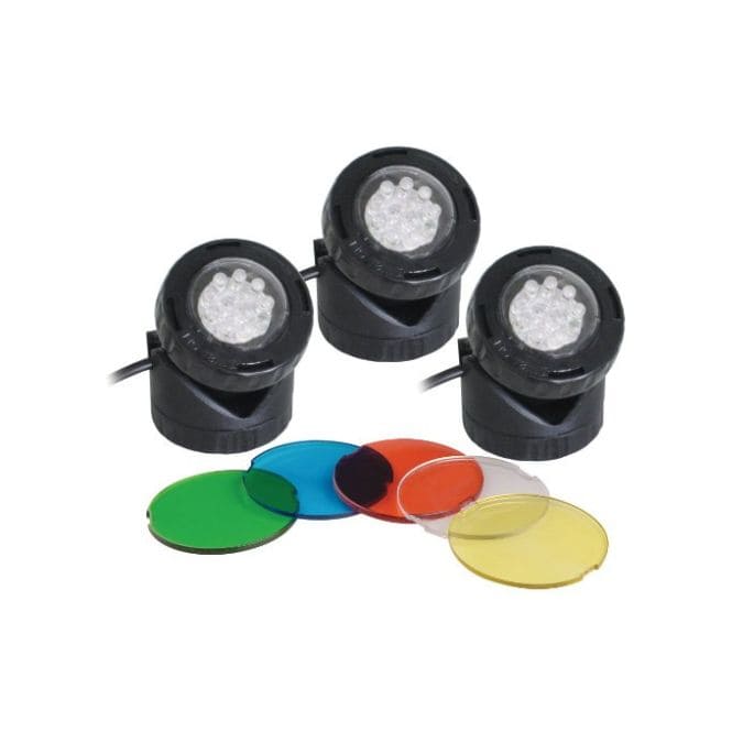 Giannini Garden 3-LED Light Kit & Color Plates