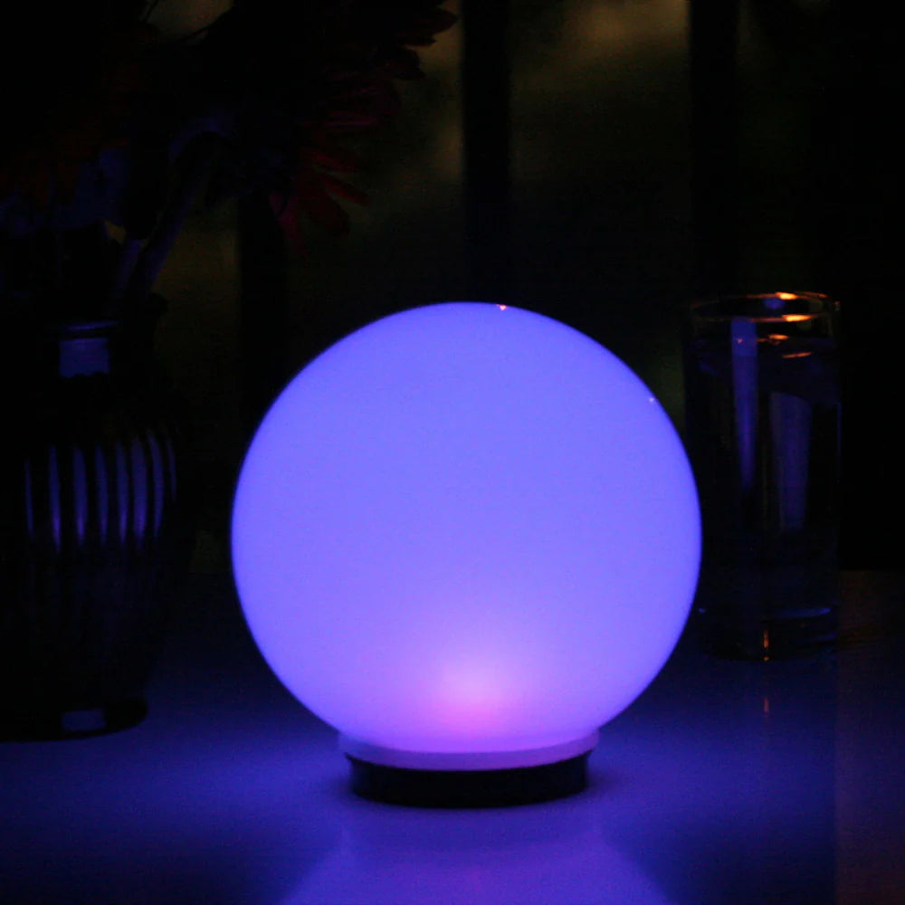 Smart Solar Magic Globe 8" diameter Solar Light 3381MRM1