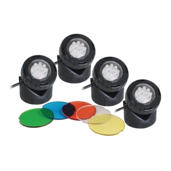 Giannini Garden 4-LED Light Kit & Color Plates