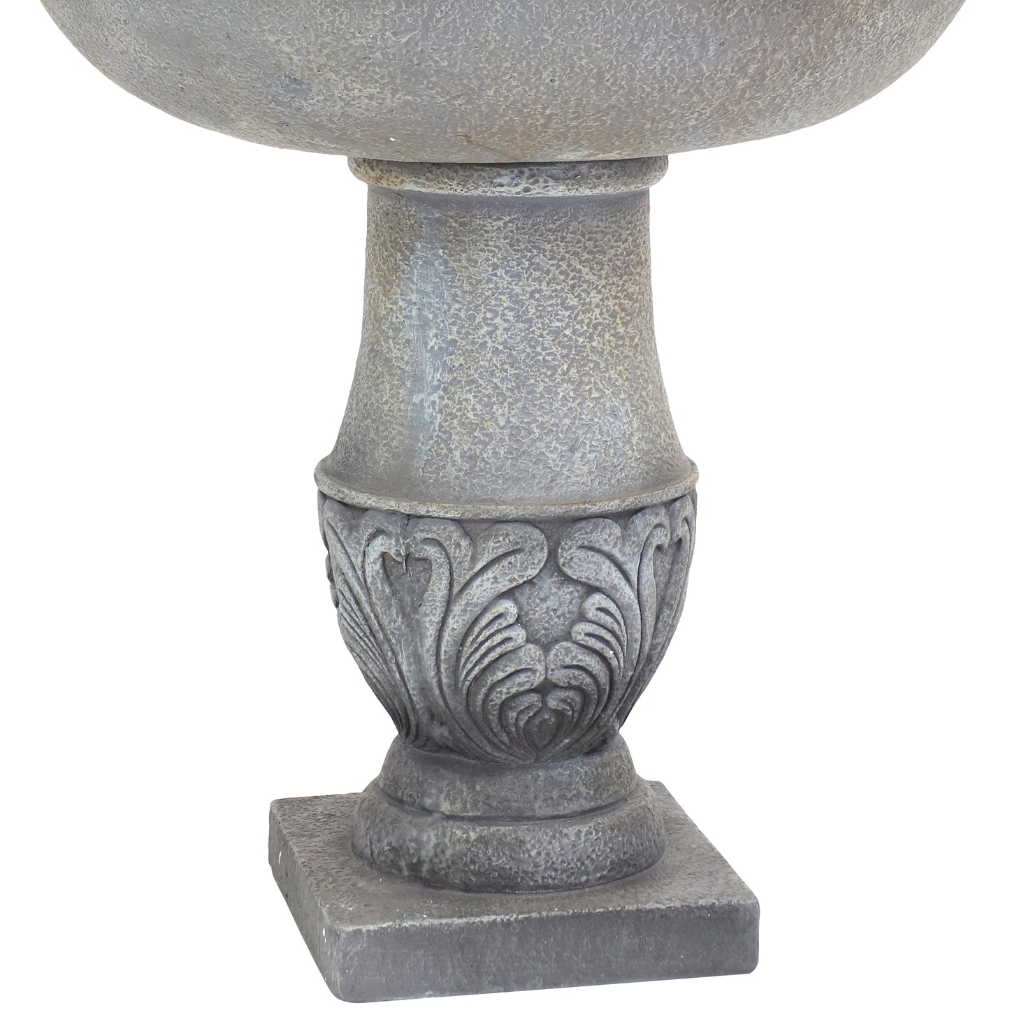 Sunnydaze 50" 2-Tier Outdoor Water Fountain French Garden Design