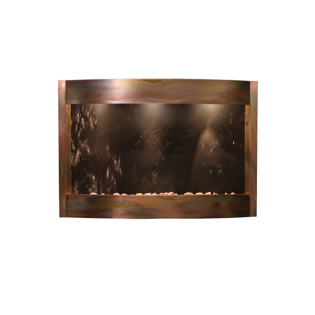 Adagio Calming Waters 35"H x 54"W Indoor Wall Fountain CWA1011