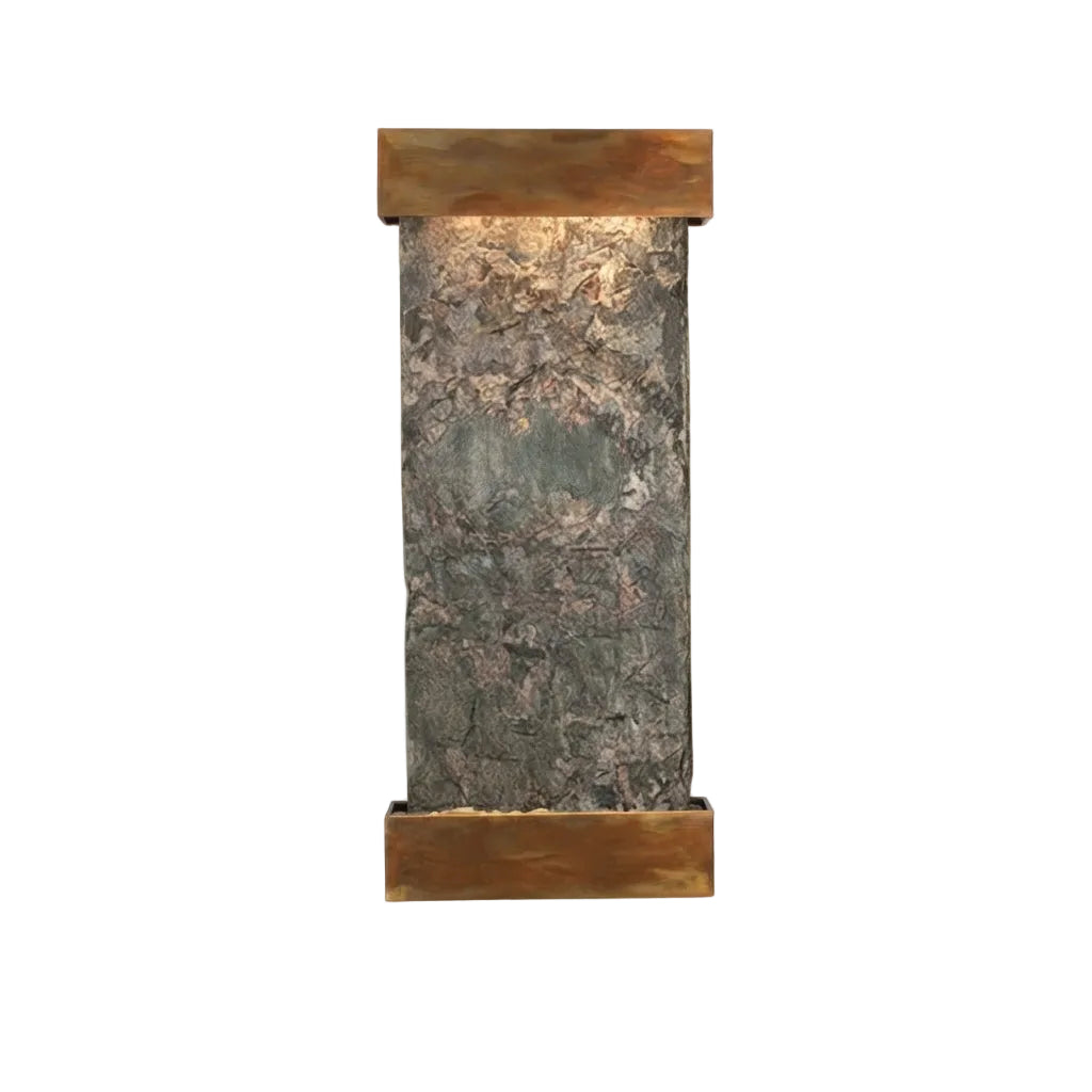 Adagio Inspiration Falls 69"H x 30"W Indoor Wall Fountain IFS2007