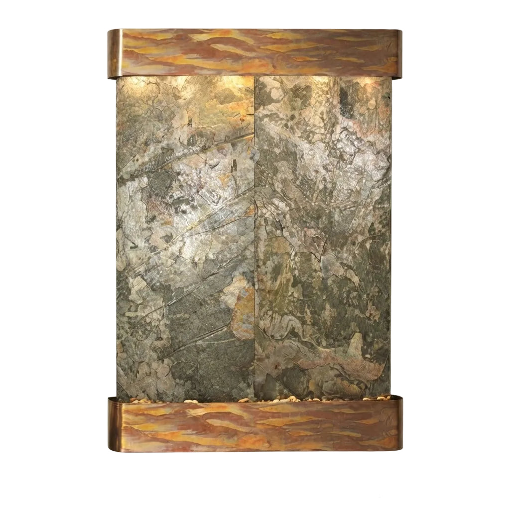 Adagio Majestic River 69"H x 54"W Indoor Wall Fountain MRR1011