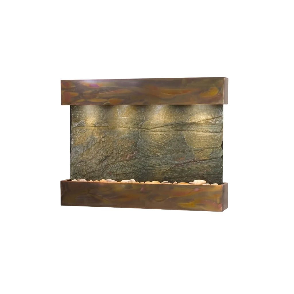 Adagio Reflection Creek 27"H x 38"W Indoor Wall Fountain RCS1511