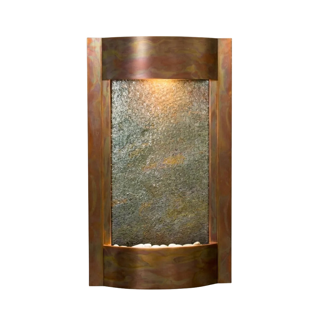 Adagio Serene Waters 36"H x 21"W Indoor Wall Fountain SWA1011