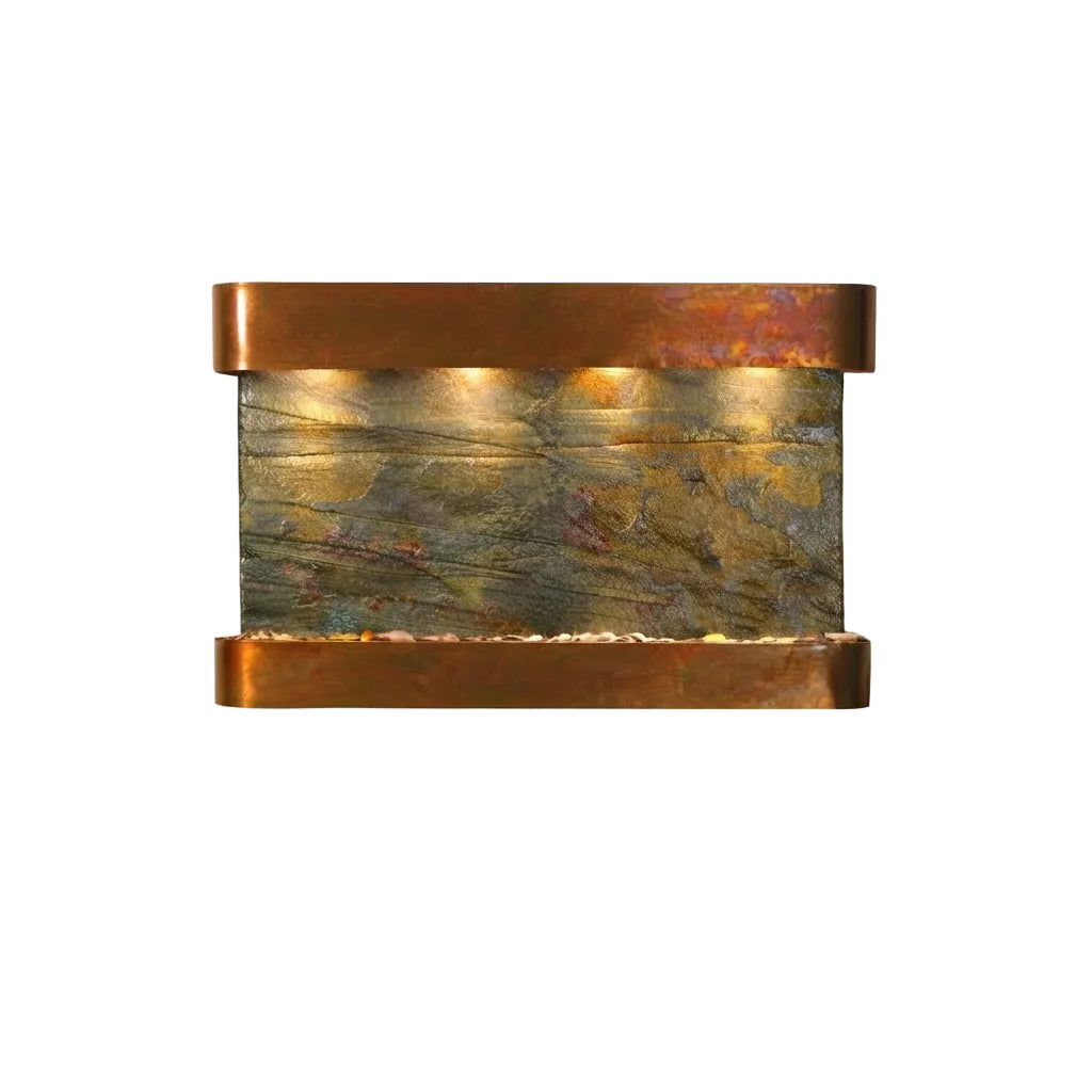 Adagio Sunrise Springs 35"H x 52"W Indoor Wall Fountain SSR1511