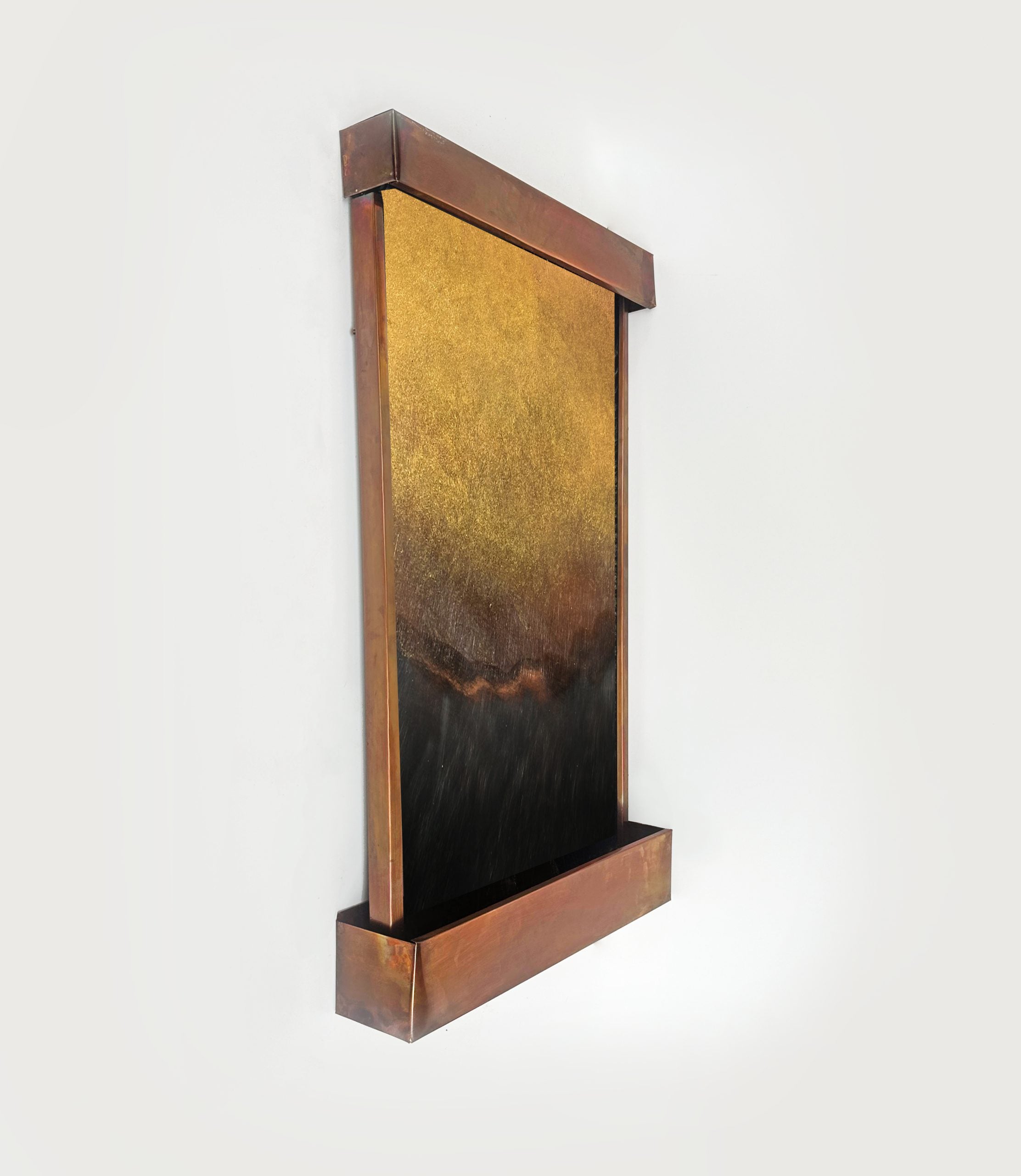 Cameron Harvey Alchemy 48″ H x 28″ W Indoor Wall Fountain