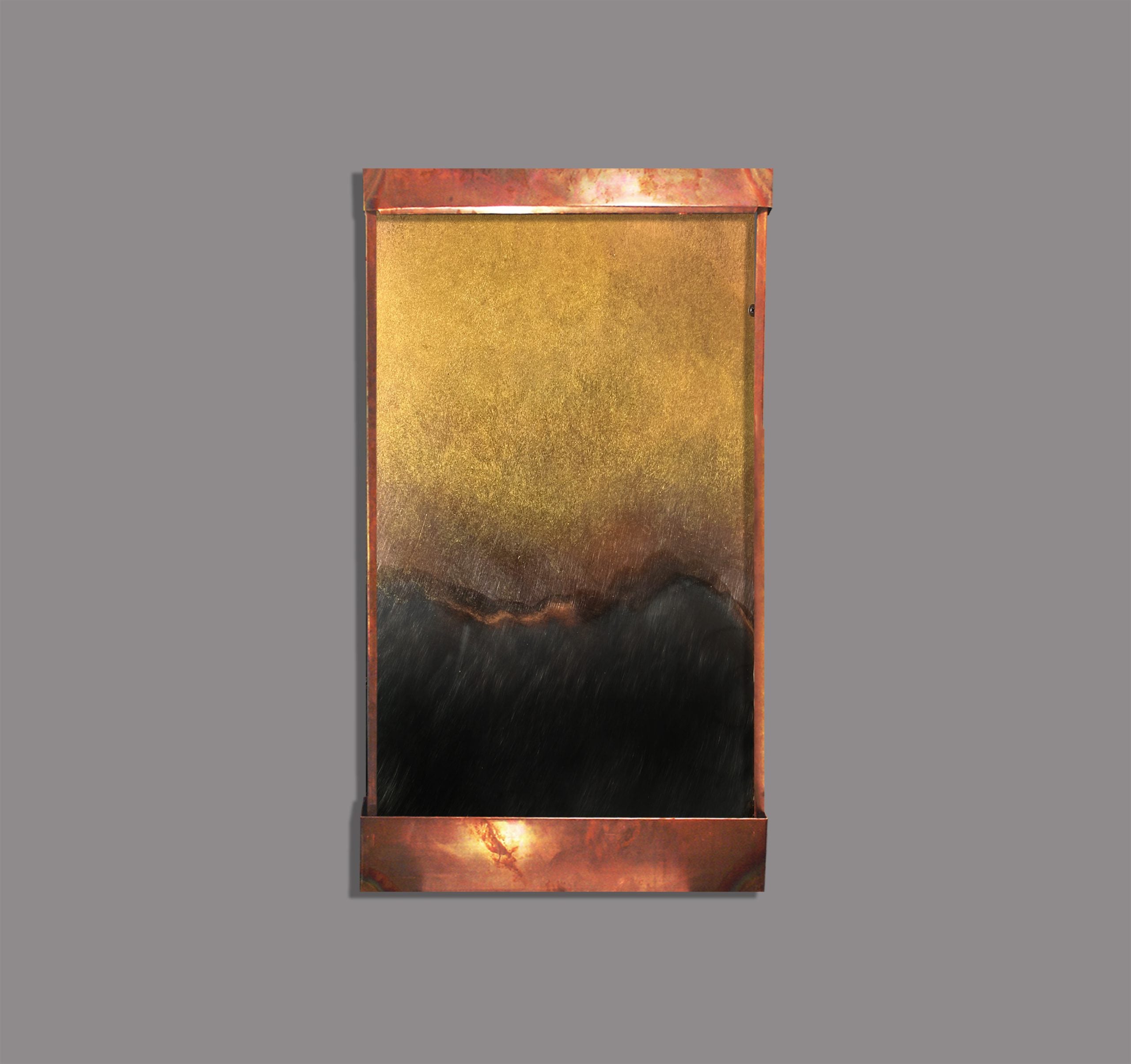 Cameron Harvey Alchemy 48″ H x 28″ W Indoor Wall Fountain