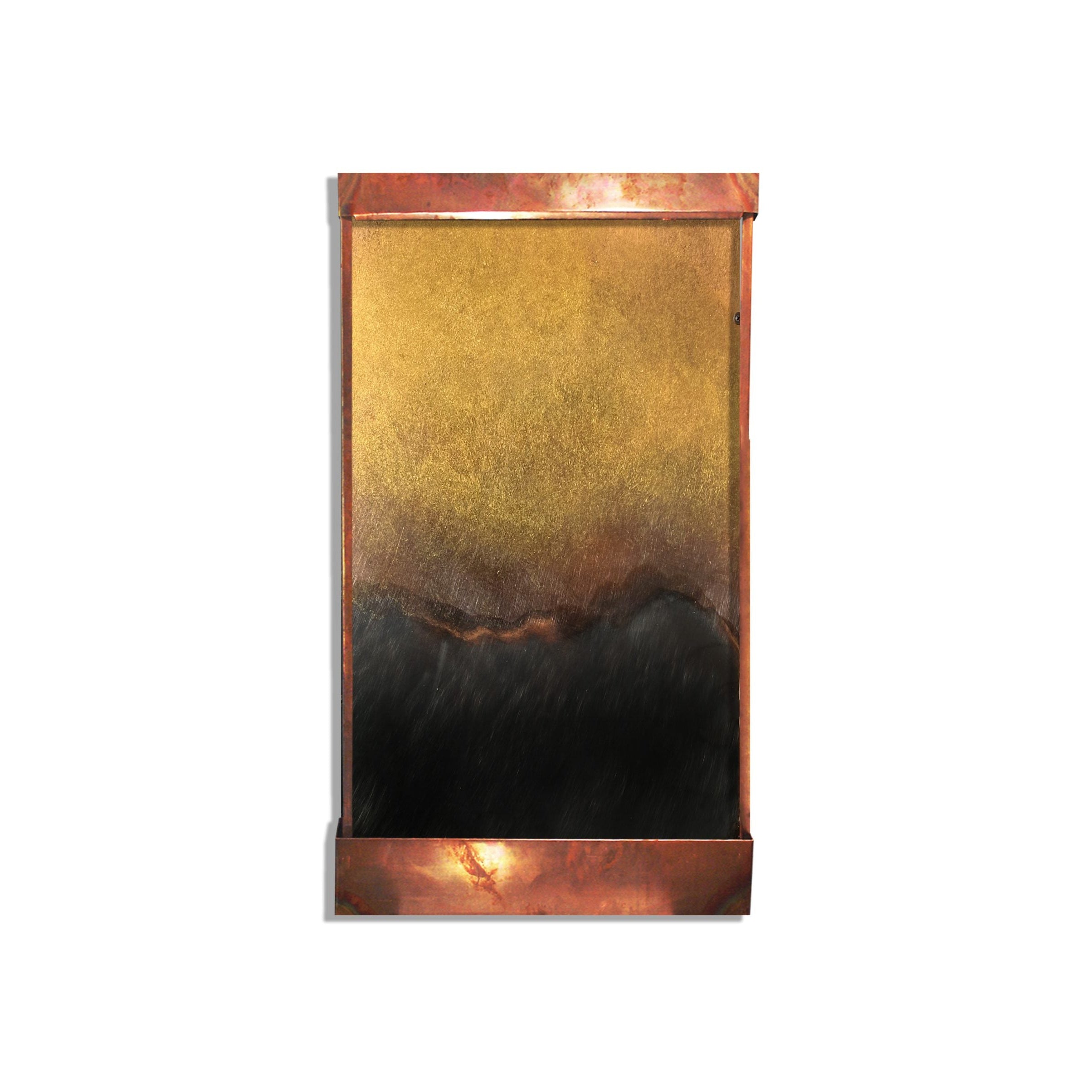Cameron Harvey Alchemy 48″ H x 28″ W Indoor Wall Fountain