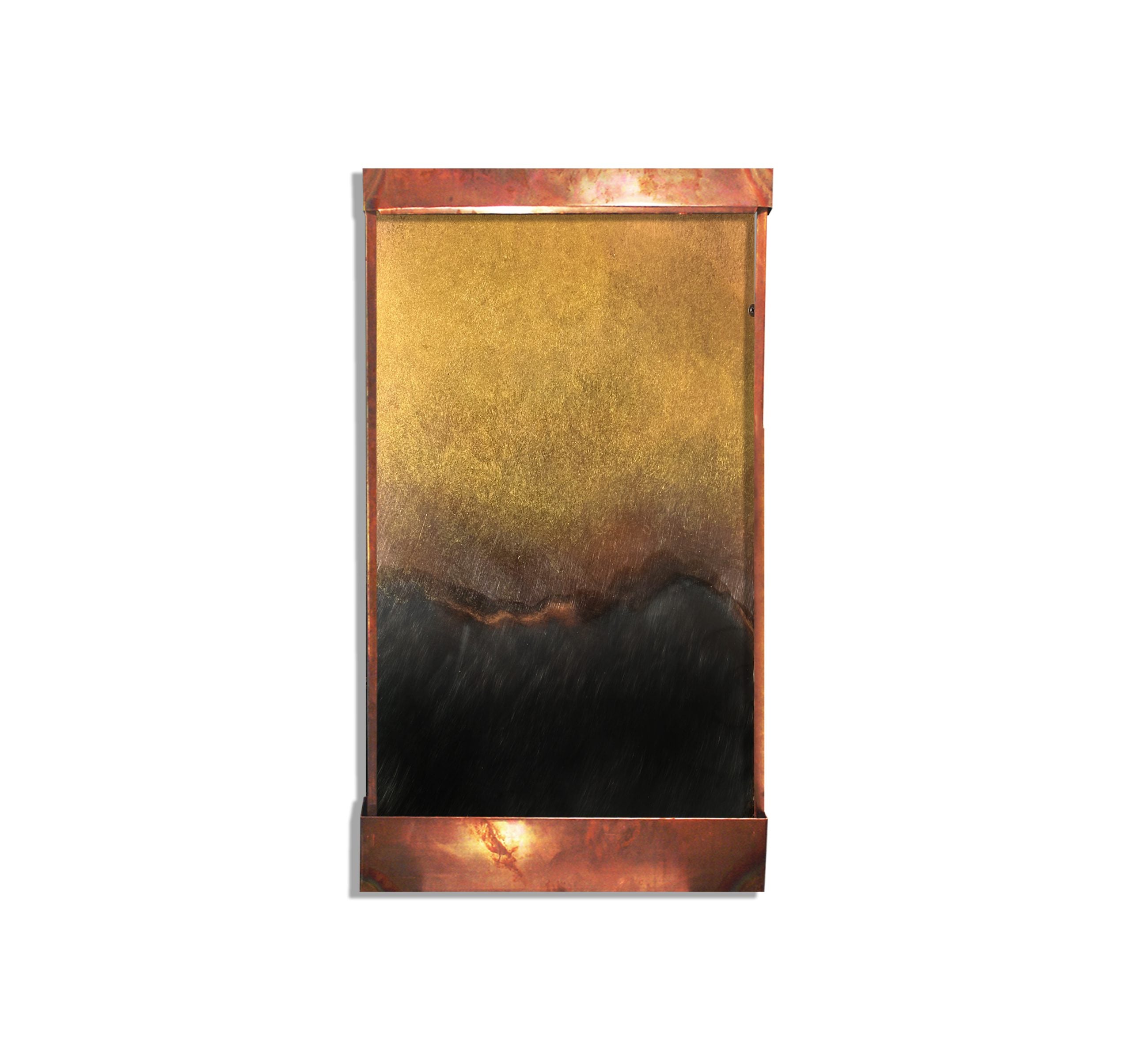 Cameron Harvey Alchemy 48″ H x 28″ W Indoor Wall Fountain