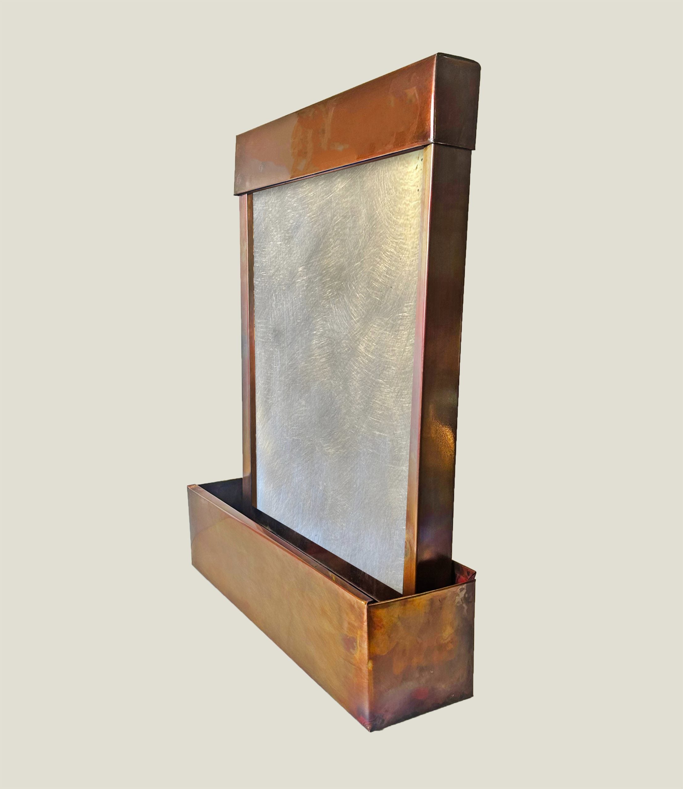 Cameron Harvey Argent 27″ H x 21″ W Indoor Tabletop Fountain