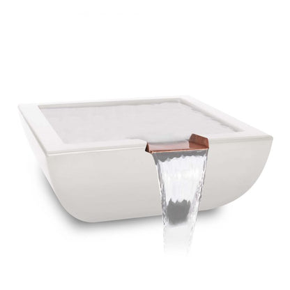The Outdoor Plus Avalon Water Bowl in GFRC Concrete