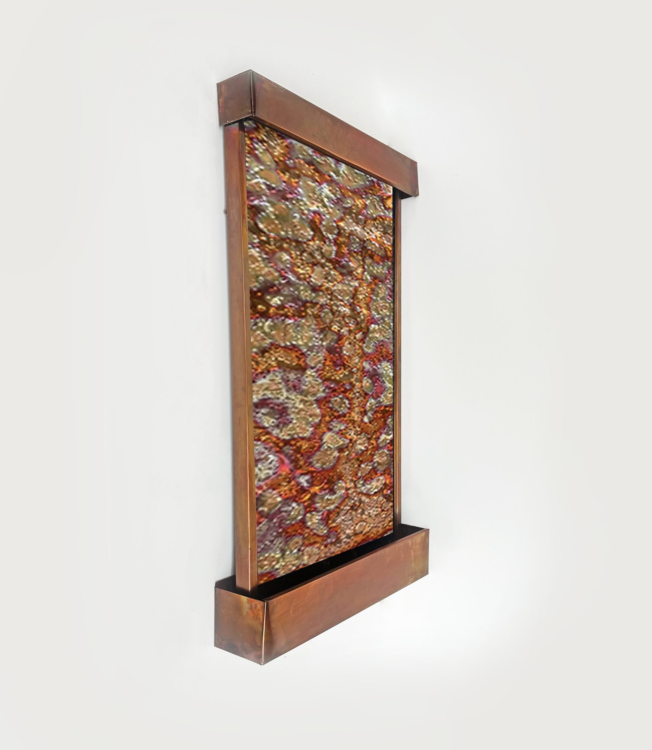 Cameron Harvey Canyon Galaxy 48″ H x 28″ W Indoor Wall Fountain