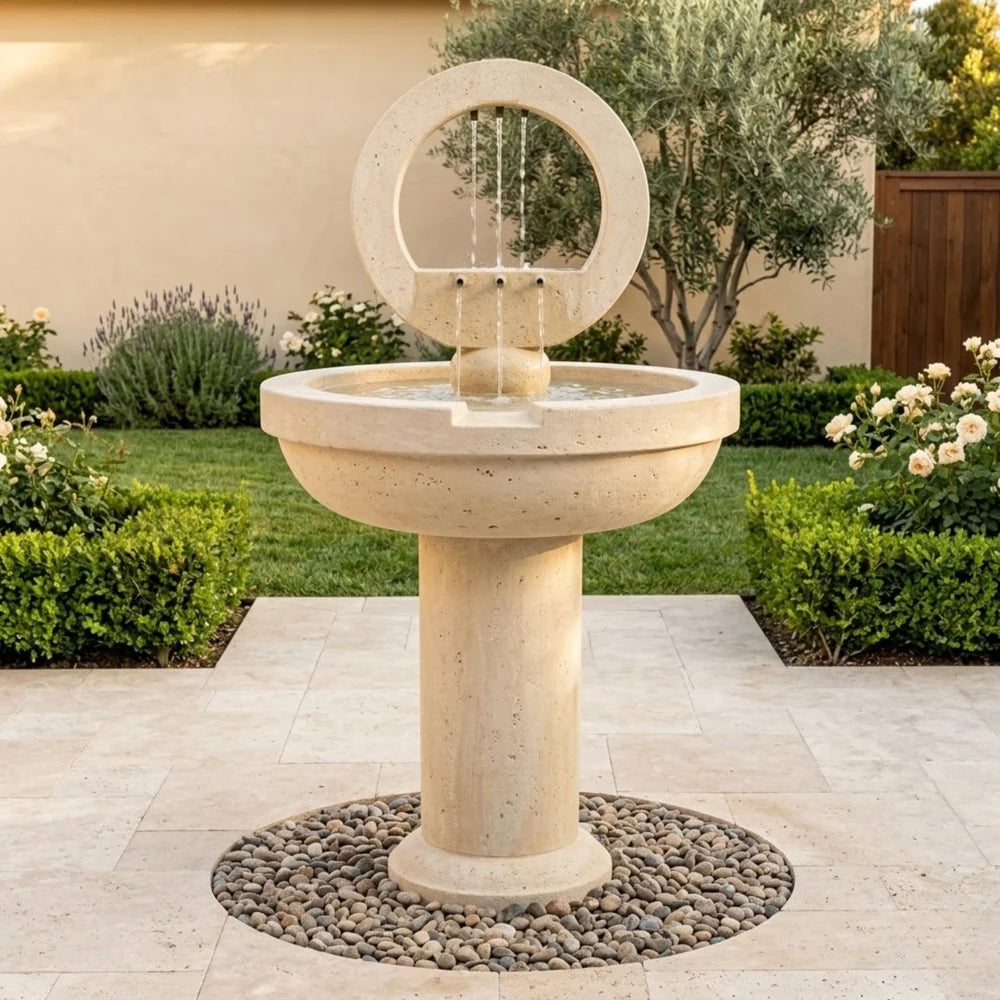 Giannini Garden Contempo Outdoor Water Fountain 1158