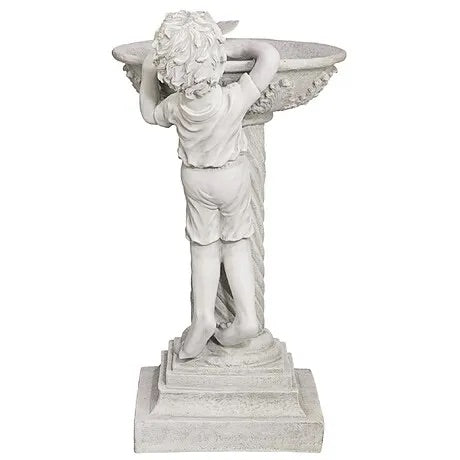 Design Toscano Summer's Splash Sculptural Birdbath EU1392