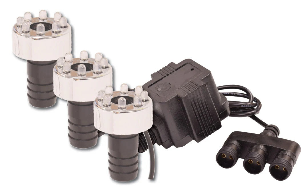 Easy Pro LED8B LED Statuary Light & Transformer Set