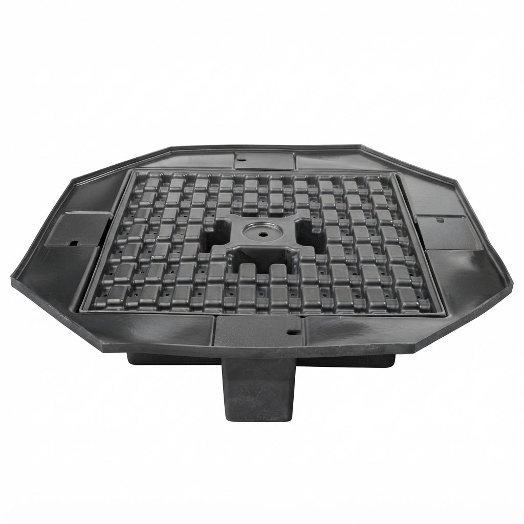 Easy Pro Pond ECO-Series 58" Wide Fountain Basin with Molded Support Grating FB58E