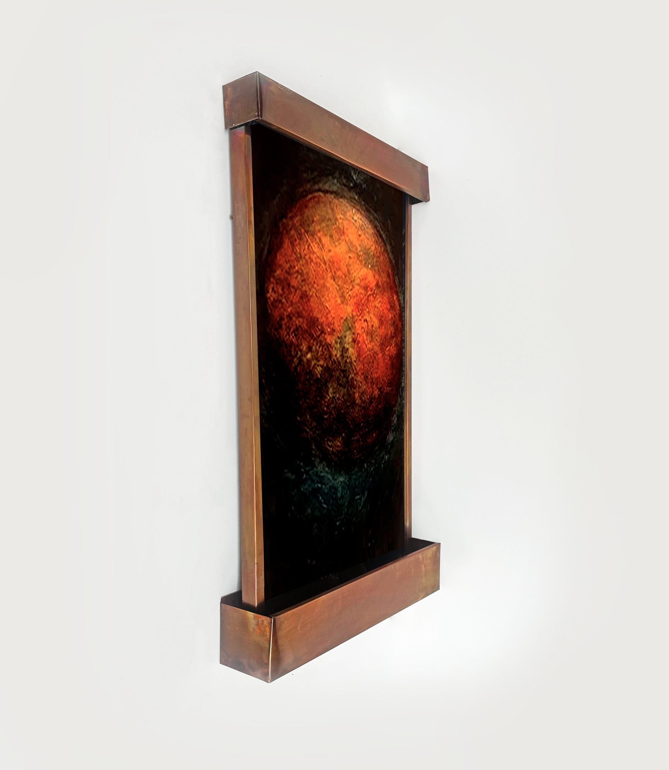 Cameron Harvey Ex Nihilo 48″ H x 28″ W Indoor Wall Fountain (Out of Nothingness)