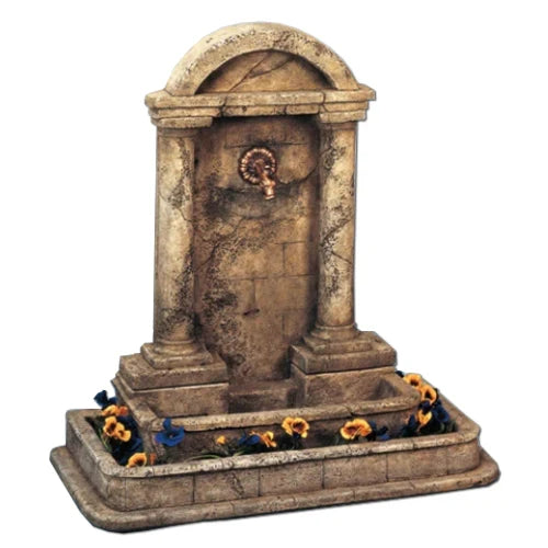 Giannini Garden Foro Romano Outdoor Water Fountain for Spout 187