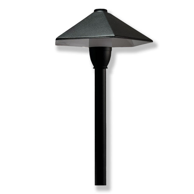 Yard Bright Hexagon Hood Garden Light
