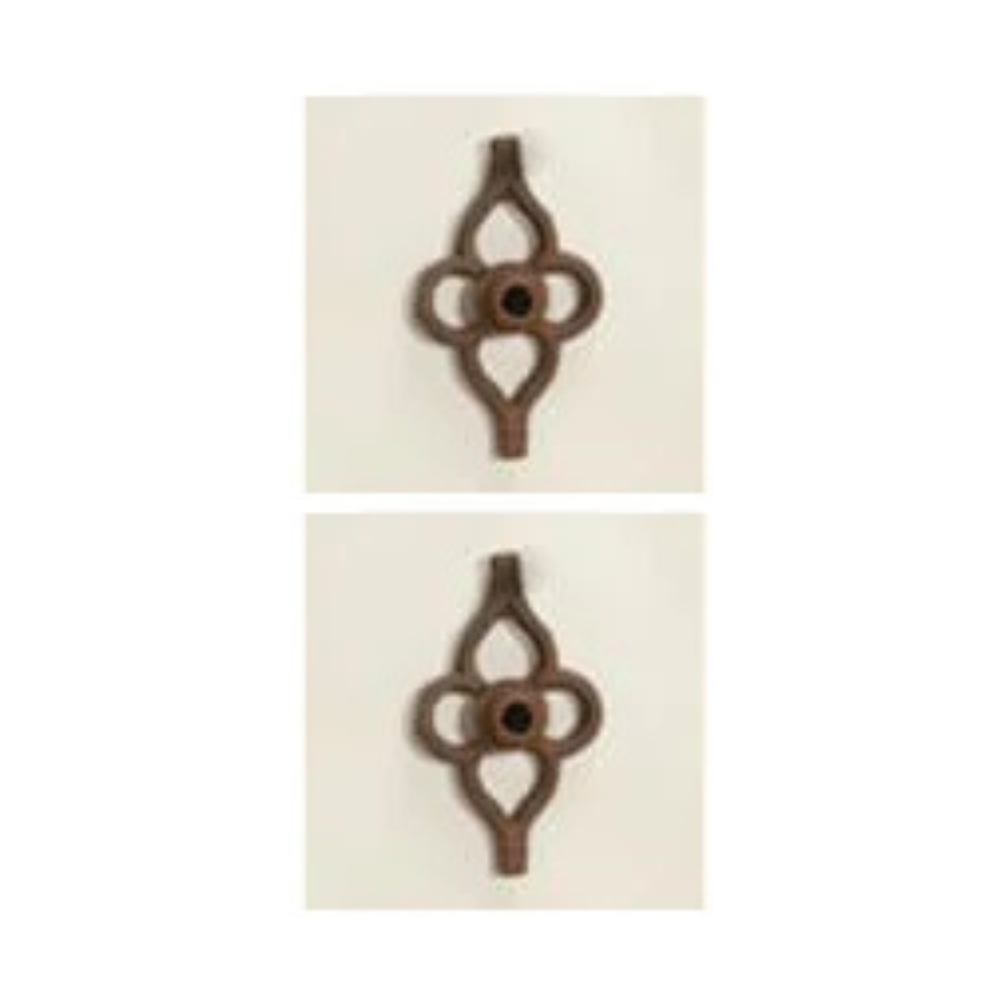 Giannini Garden Rustic Iron Water Fountain Spout GI-121