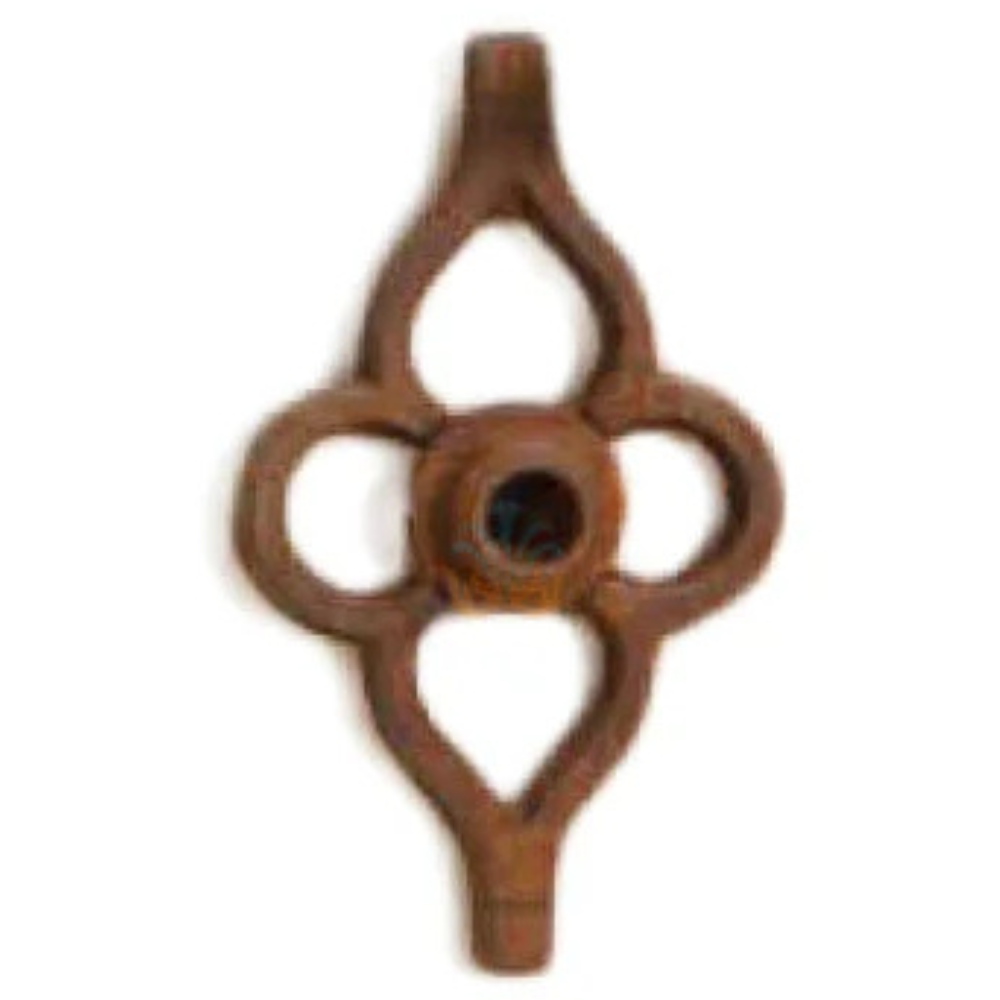 Giannini Garden Rustic Iron Water Fountain Spout GI-121