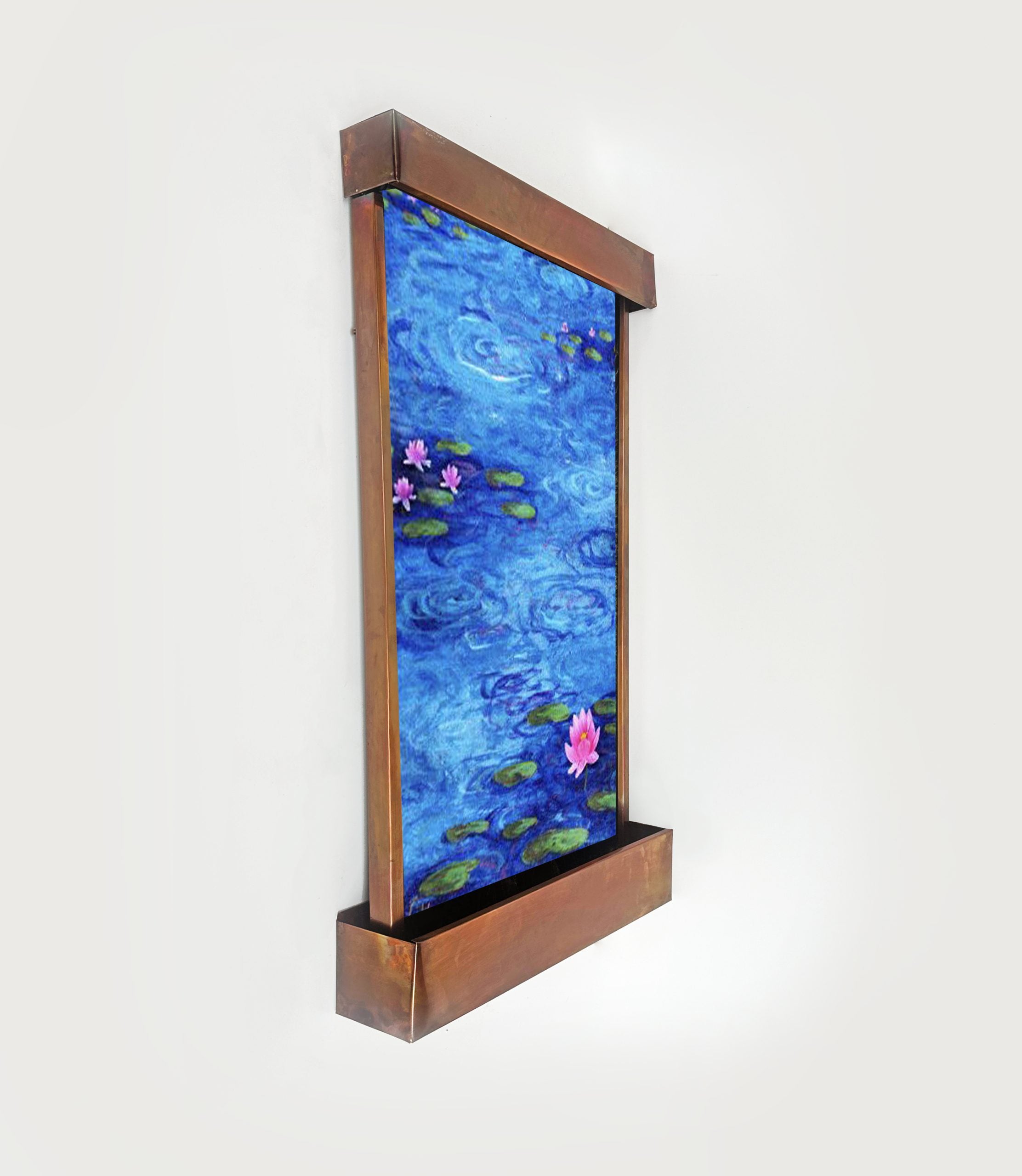 Cameron Harvey 48″ H x 28″ W Giverny Galaxy Indoor Wall Fountain