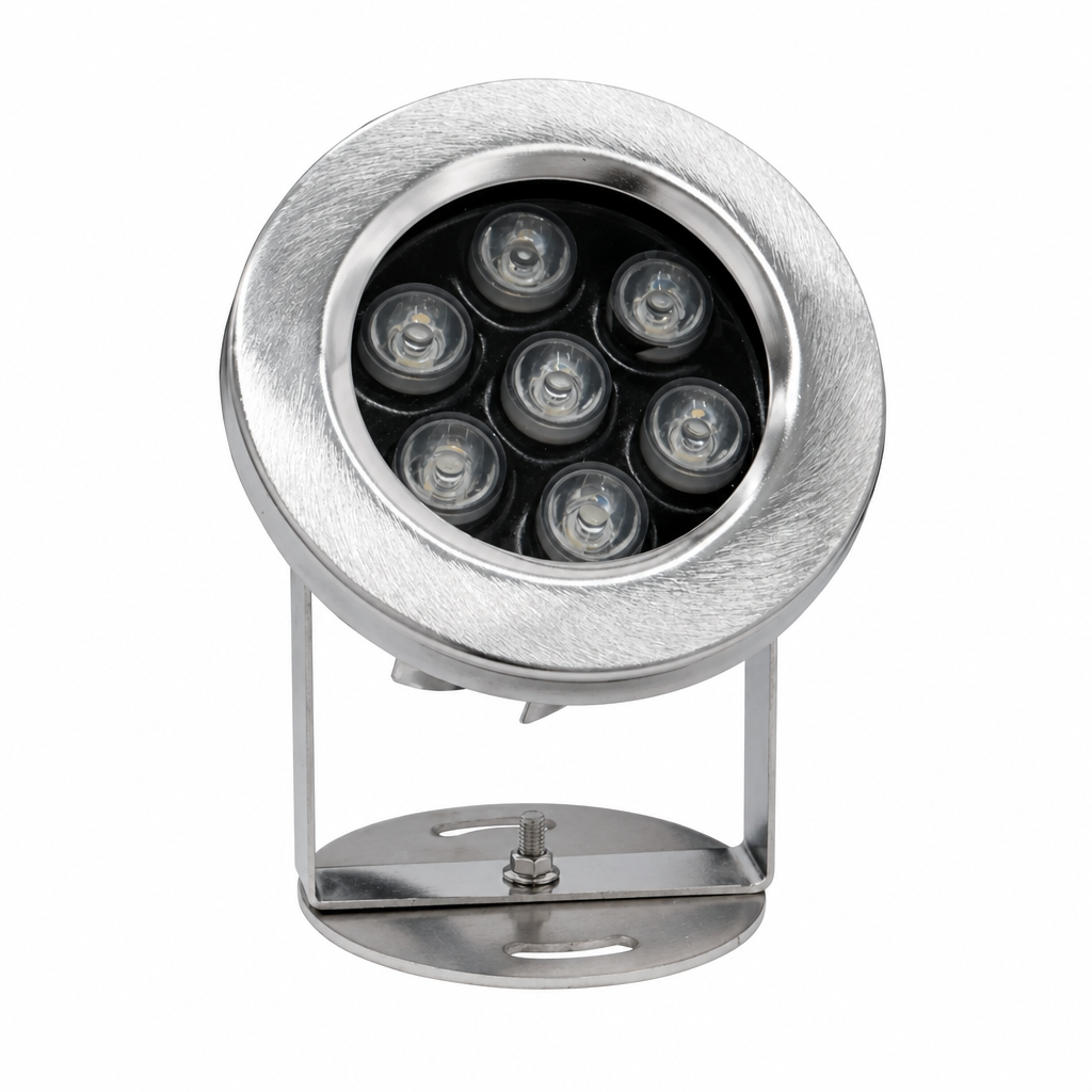 Easy Pro Pond 9 Watt Stainless Steel Underwater LED Light LED9WW