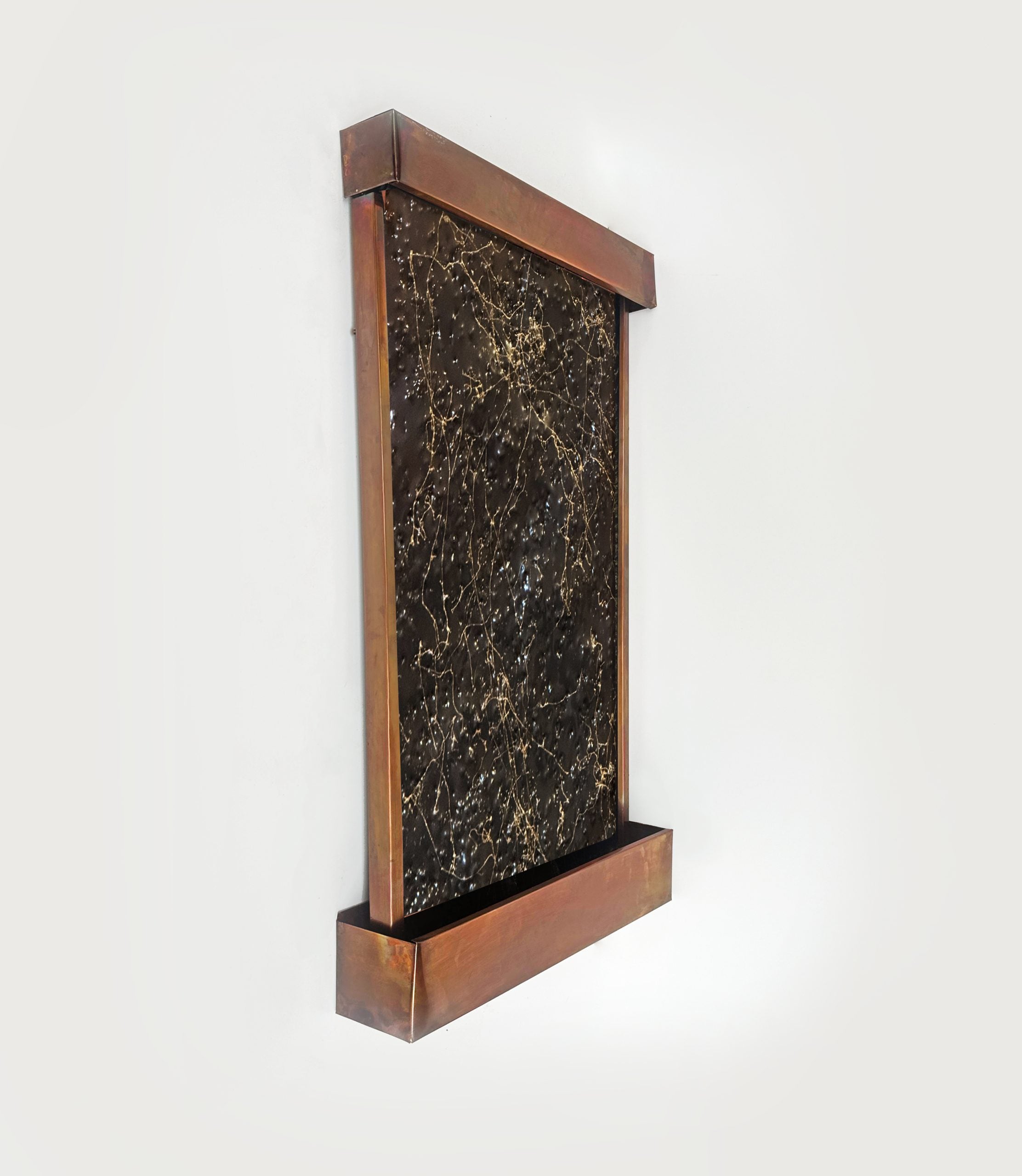 Cameron Harvey Nox Caelum 48″ H x 28″ W Indoor Wall Fountain