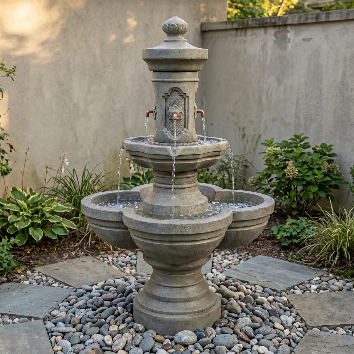 Giannini Garden Ponticello Outdoor Courtyard Fountain 1850