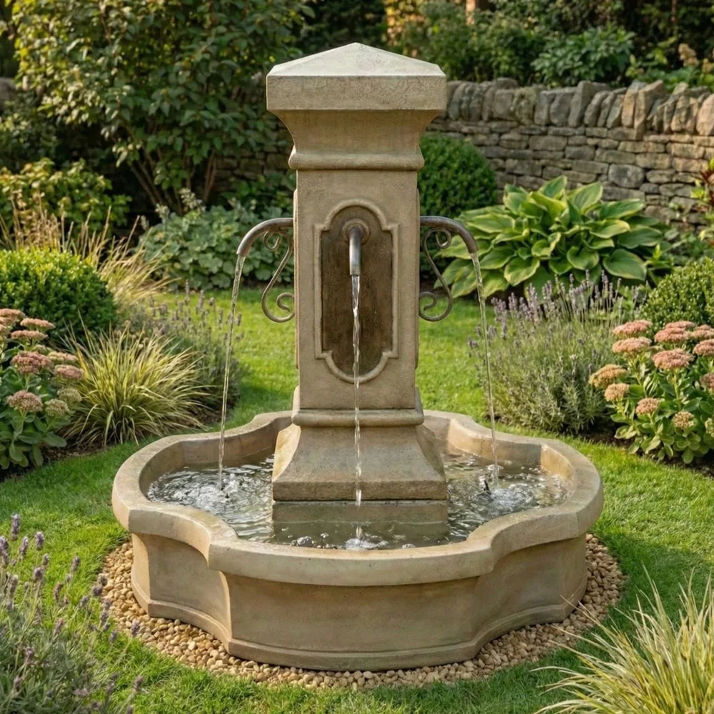 Giannini Garden San Pietro Outdoor Pond Fountain 1855C