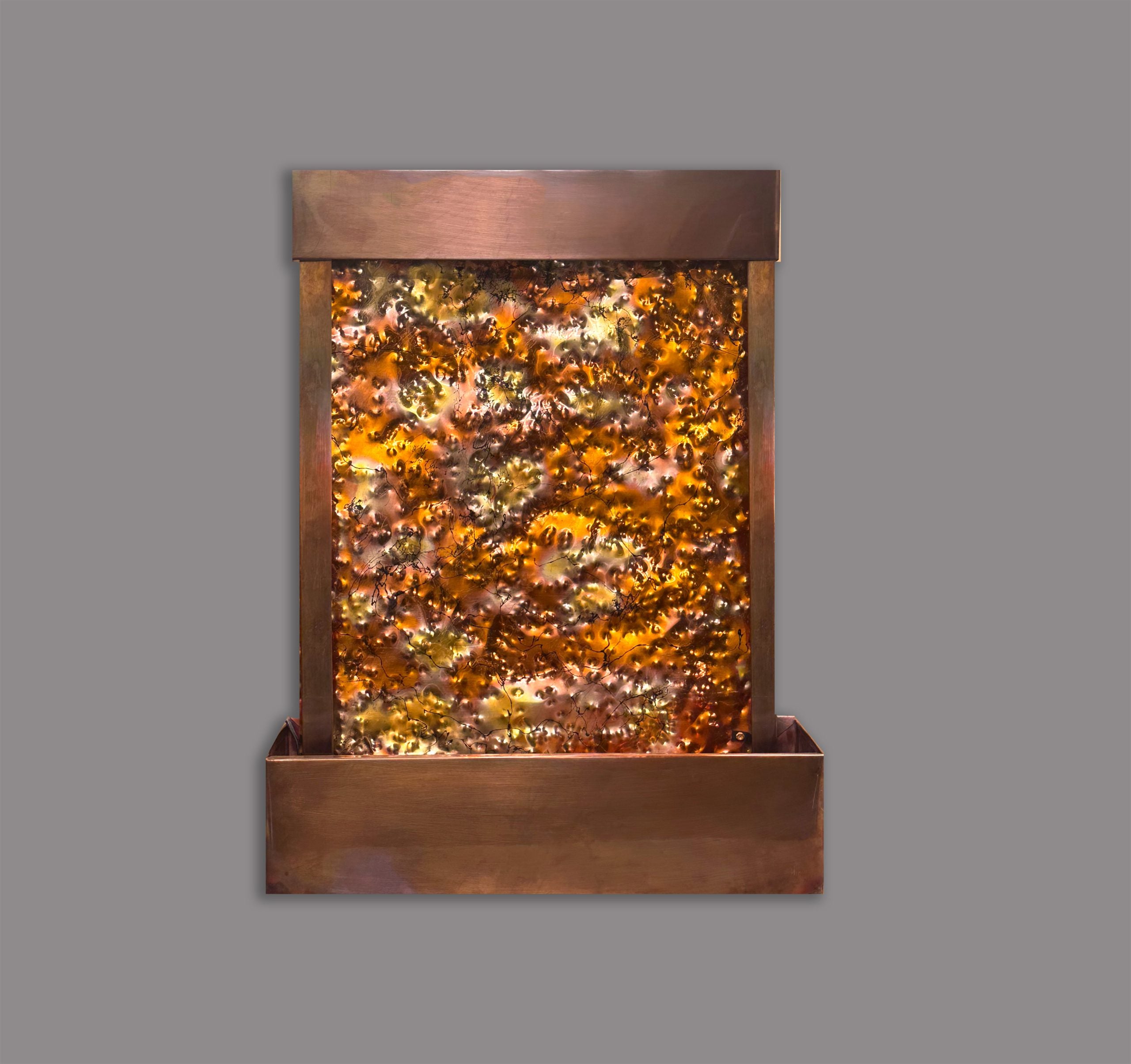 Cameron Harvey 27″ H x 21″ W Canyon Indoor Tabletop Fountain