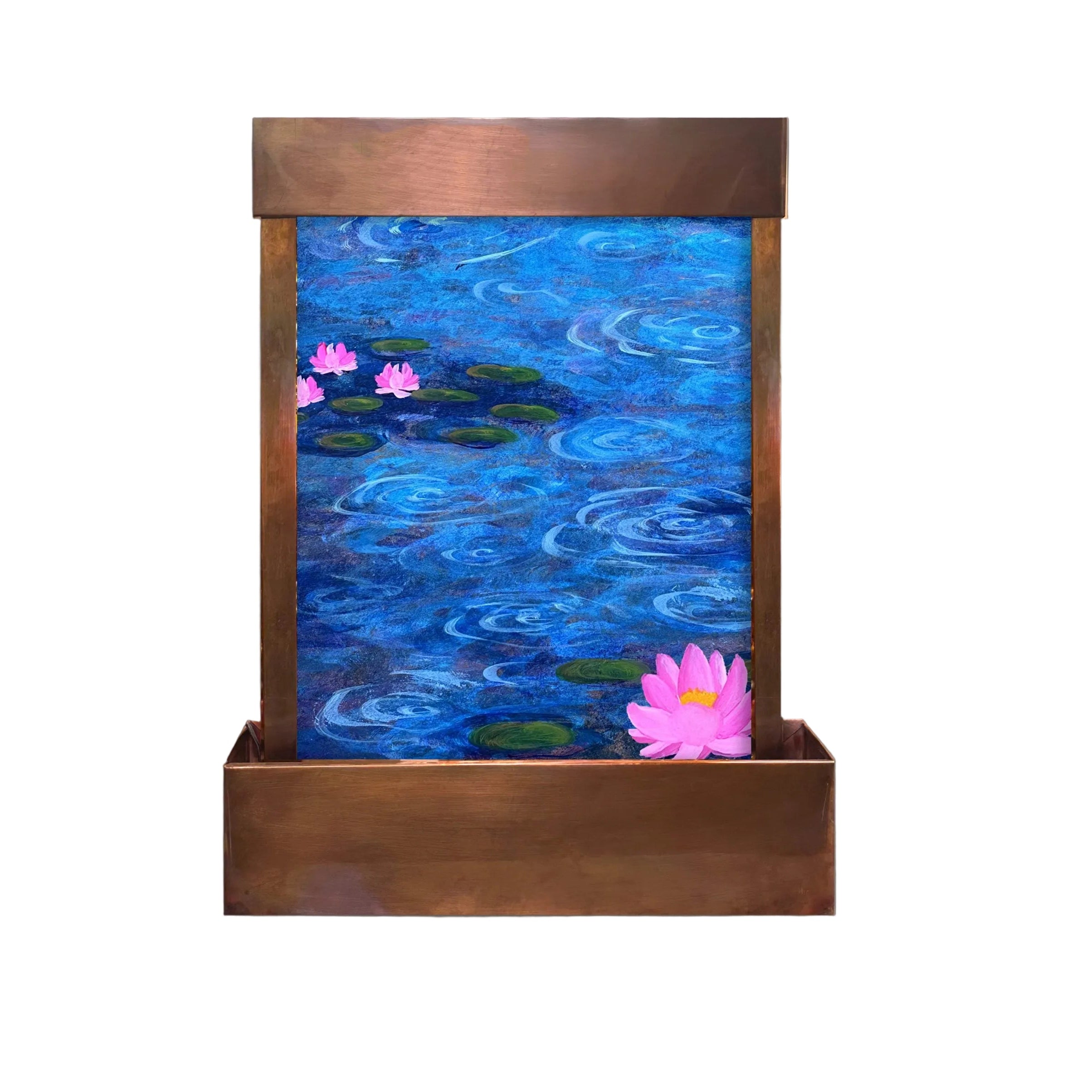 Cameron Harvey 27″ H x 21″ W Giverny Indoor Tabletop Fountain