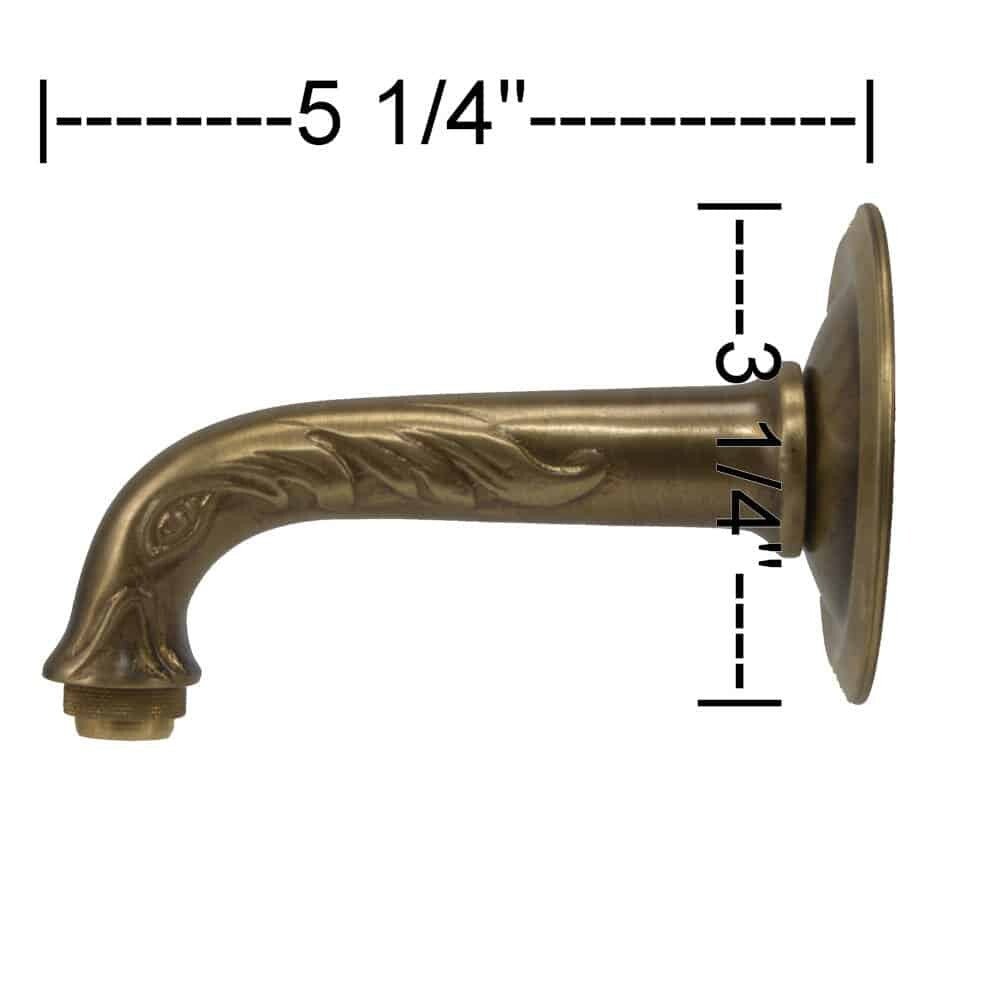 Fountains USA Turin Spout