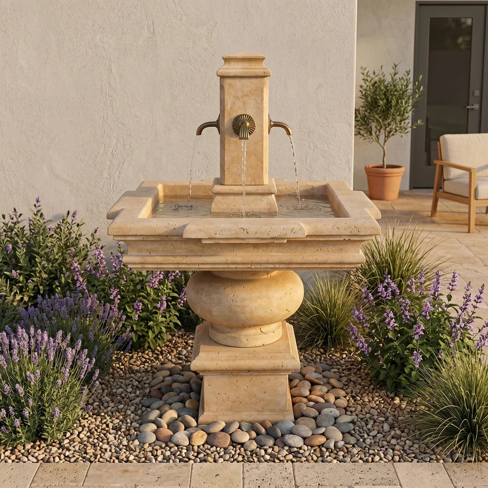 Giannini Garden Versilia Outdoor Water Fountain For Spout 1091C