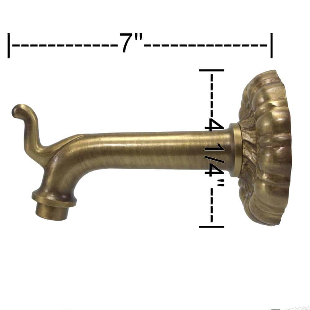 Fountains USA Viareggio Spout – Swirl