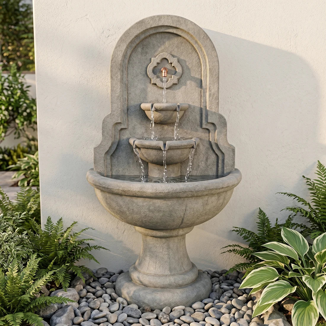 Giannini Garden Villanueva Outdoor Wall Fountain 1839