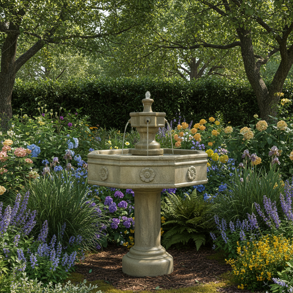 Volterra_Two_Tier_Fountain_With_Tall_Base_Outdoor_Fountain_1149