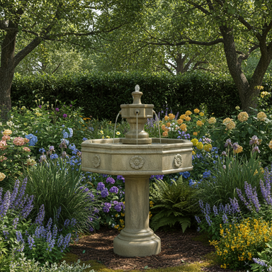 Volterra_Two_Tier_Fountain_With_Tall_Base_Outdoor_Fountain_1149