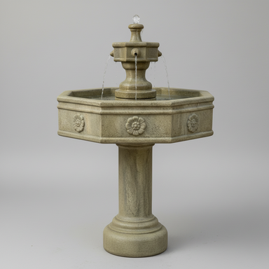 Volterra_Two_Tier_Fountain_With_Tall_Base_Outdoor_Fountain_1149