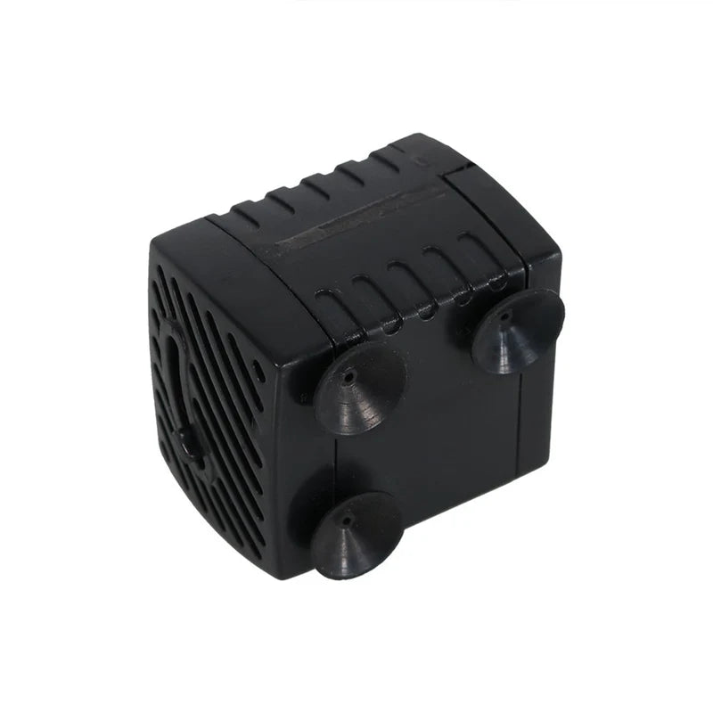 Sunnydaze 40 GPH Electric Submersible Water Pump with LED Lights - Multicolor Lights JR-150 6LED-M